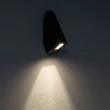 Aplica de perete exterioara Nowodvorski CLINE metal, sticla, negru, LED, 3W, 3000K, 130Lm, IP54 - 11377