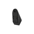 Aplica de perete exterioara Nowodvorski CLINE metal, sticla, negru, LED, 3W, 3000K, 130Lm, IP54 - 11377