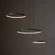 Pendul Nowodvorski CIRCOLO metal, plastic, verde, LED, 45W, 3000K, 1600Lm - 11398