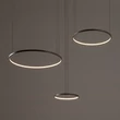 Pendul Nowodvorski CIRCOLO metal, plastic, verde, LED, 45W, 3000K, 1600Lm - 11398