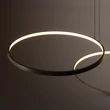 Pendul Nowodvorski CIRCOLO metal, plastic, verde, LED, 45W, 3000K, 1600Lm - 11398