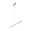 Pendul Nowodvorski BAR metal, plastic, verde, LED, 32W, 3000K, 1600Lm - 11400