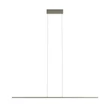 Pendul Nowodvorski BAR metal, plastic, verde, LED, 32W, 3000K, 1600Lm - 11400