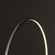 Pendul Nowodvorski CIRCOLO metal, plastic, verde, LED, 21W, 3000K, 660Lm - 11401