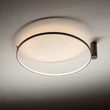 Plafoniera Nowodvorski CIRCOLO metal, plastic, verde, LED, 21W, 3000K, 660Lm - 11402