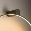 Plafoniera Nowodvorski CIRCOLO metal, plastic, verde, LED, 21W, 3000K, 660Lm - 11402