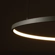 Pendul Nowodvorski CIRCOLO metal, plastic, verde, LED, 21W, 3000K, 660Lm - 11403