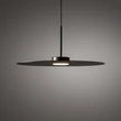Pendul Nowodvorski SIMONE metal, negru, GX53 - 11410