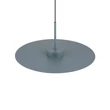 Pendul Nowodvorski SIMONE metal, albastru, GX53 - 11414