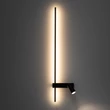 Aplica de perete Nowodvorski EASY metal, plastic, negru, LED+GU10, 11W, 3000K, 380Lm - 11425