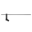 Aplica de perete Nowodvorski EASY metal, plastic, negru, LED+GU10, 11W, 3000K, 380Lm - 11425
