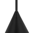Pendul Nowodvorski ZENITH metal, negru, GU10 - 11452