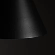 Pendul Nowodvorski ZENITH metal, negru, GU10 - 11452