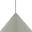Pendul Nowodvorski ZENITH metal, verde, GU10 - 11482