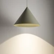 Pendul Nowodvorski ZENITH metal, verde, GU10 - 11485