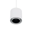 Pendul Nowodvorski POINT DUO metal, plastic, alb, GU10 - 11510