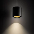 Pendul Nowodvorski POINT DUO metal, plastic, negru, aur, GU10 - 11511