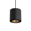 Pendul Nowodvorski POINT DUO metal, plastic, negru, aur, GU10 - 11511