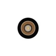 Pendul Nowodvorski POINT DUO metal, plastic, negru, aur, GU10 - 11511