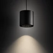 Pendul Nowodvorski POINT DUO metal, plastic, negru, GU10 - 11512
