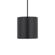Pendul Nowodvorski POINT DUO metal, plastic, negru, GU10 - 11512