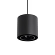 Pendul Nowodvorski POINT DUO metal, plastic, negru, GU10 - 11512
