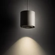 Pendul Nowodvorski POINT DUO metal, plastic, gri, negru, GU10 - 11513