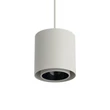 Pendul Nowodvorski POINT DUO metal, plastic, gri, negru, GU10 - 11513