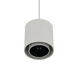 Pendul Nowodvorski POINT DUO metal, plastic, gri, negru, GU10 - 11513