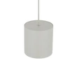 Pendul Nowodvorski POINT DUO metal, plastic, gri, negru, GU10 - 11513