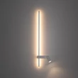 Aplica de perete Nowodvorski EASY metal, plastic, alb, LED+GU10, 11W, 3000K, 450Lm - 11578