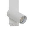 Aplica de perete Nowodvorski EASY metal, plastic, alb, LED+GU10, 11W, 3000K, 450Lm - 11578