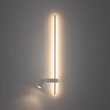 Aplica de perete Nowodvorski EASY metal, plastic, alb, LED+GU10, 11W, 3000K, 450Lm - 11580
