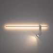 Aplica de perete Nowodvorski EASY metal, plastic, alb, LED+GU10, 11W, 3000K, 450Lm - 11580