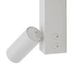 Aplica de perete Nowodvorski EASY metal, plastic, alb, LED+GU10, 11W, 3000K, 450Lm - 11580