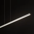Pendul Nowodvorski BAR metal, plastic, alb, LED, 32W, 3000K, 2000Lm - 11581
