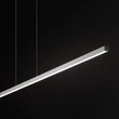 Pendul Nowodvorski BAR metal, plastic, alb, LED, 32W, 4000K, 2100Lm - 11582