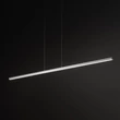Pendul Nowodvorski BAR metal, plastic, alb, LED, 32W, 4000K, 2100Lm - 11582