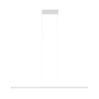 Pendul Nowodvorski BAR metal, plastic, alb, LED, 27W, 3000K, 1700Lm - 11583