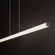 Pendul Nowodvorski BAR metal, plastic, alb, LED, 27W, 3000K, 1700Lm - 11583
