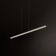 Pendul Nowodvorski BAR metal, plastic, alb, LED, 27W, 3000K, 1700Lm - 11583
