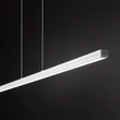 Pendul Nowodvorski BAR metal, plastic, alb, LED, 27W, 4000K, 1800Lm - 11584