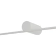 Aplica de perete Nowodvorski SPIN metal, plastic, alb, LED, 16W, 3000K, 750Lm - 11585