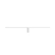 Aplica de perete Nowodvorski SPIN metal, plastic, alb, LED, 14W, 3000K, 650Lm - 11586