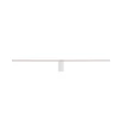 Aplica de perete Nowodvorski SPIN metal, plastic, alb, LED, 14W, 3000K, 650Lm - 11586