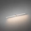 Aplica de perete Nowodvorski SPIN metal, plastic, alb, LED, 14W, 3000K, 650Lm - 11586