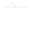 Aplica de perete Nowodvorski SPIN metal, plastic, alb, LED, 14W, 3000K, 650Lm - 11586