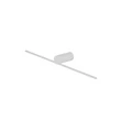 Aplica de perete Nowodvorski SPIN metal, plastic, alb, LED, 10W, 3000K, 400Lm - 11587