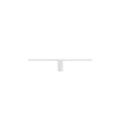Aplica de perete Nowodvorski SPIN metal, plastic, alb, LED, 10W, 3000K, 400Lm - 11587