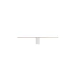 Aplica de perete Nowodvorski SPIN metal, plastic, alb, LED, 10W, 3000K, 400Lm - 11587